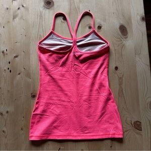 lululemon athletica Orange‎ Tank Top